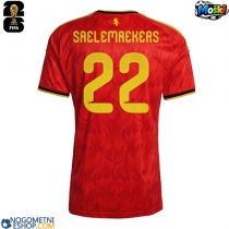 Moški Nogometni dresi Belgija Alexis Saelemaekers #22 Domači SP 2026 Kratek Rokav